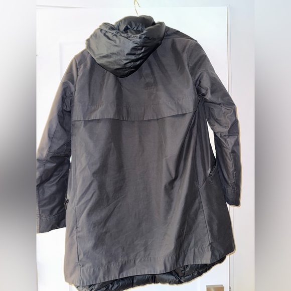 Nike Sportswear Tech AeroLoft 3-in-1 Women's Parka Down Fill Black M - Picture 2 of 6